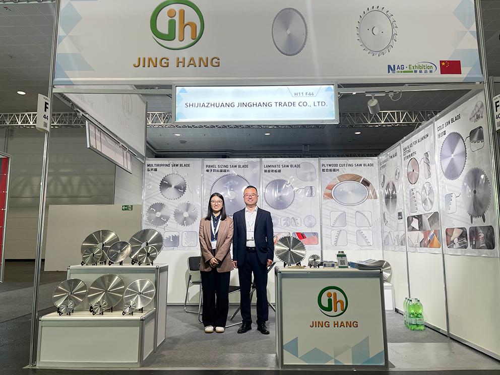 May. 26-30, 2025, shijiazhuangjinghang Trade Co., Ltd. Participated in the Exhibition in Germany