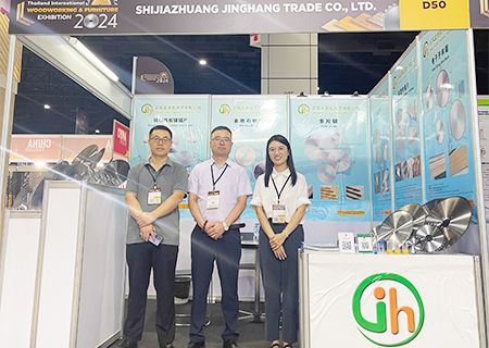 Shijiazhuang Jinghang Trade Co.,Ltd. Participated in the Exhibition in Thailand on Sep.18-20,2024.