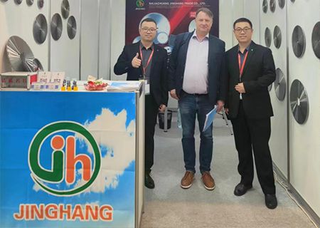 Nov.28-Dec.01,2023,Shijiazhuangjinghang Trade Co., Ltd. Participated in the Exhibition in Russia