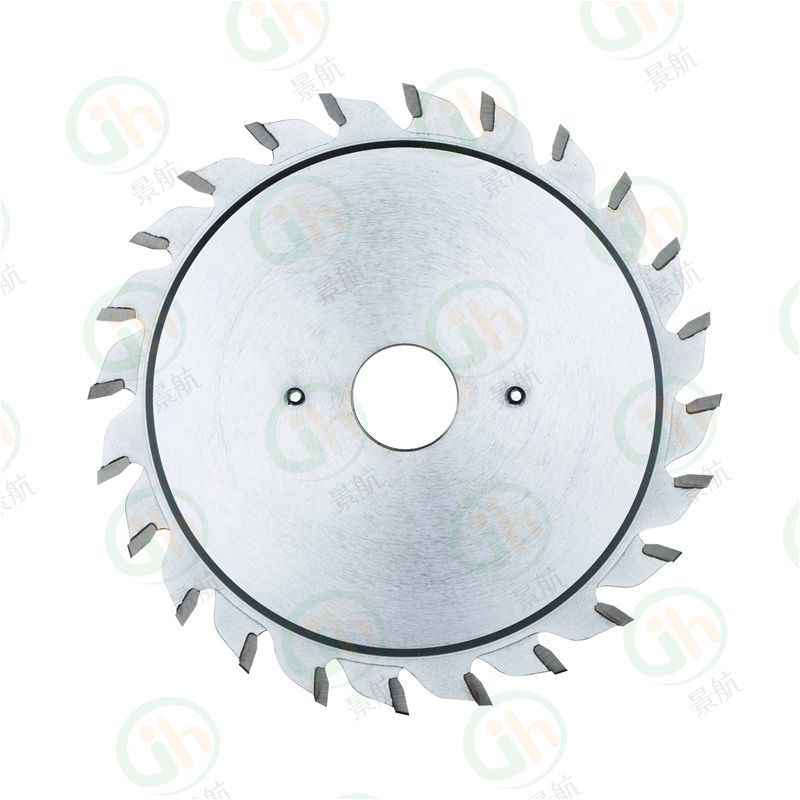 Double Scribing Saw Blade