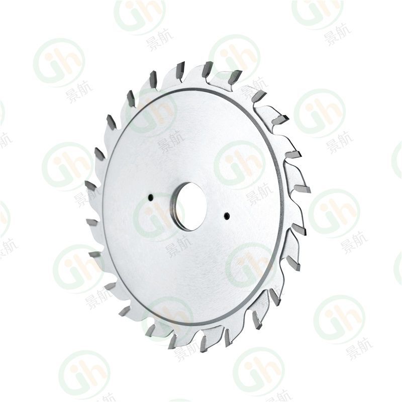 Double Scribing Saw Blade