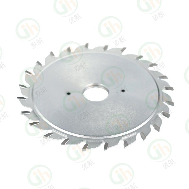 Double Scribing Saw Blade