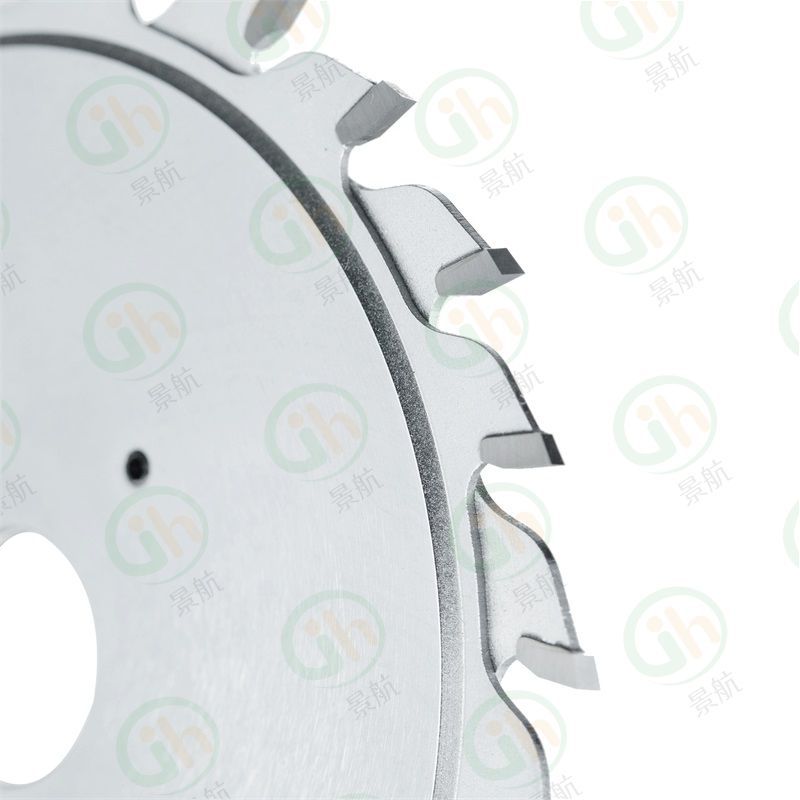 Double Scribing Saw Blade