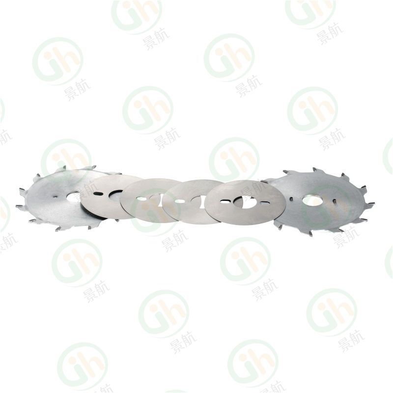Double Scribing Saw Blade