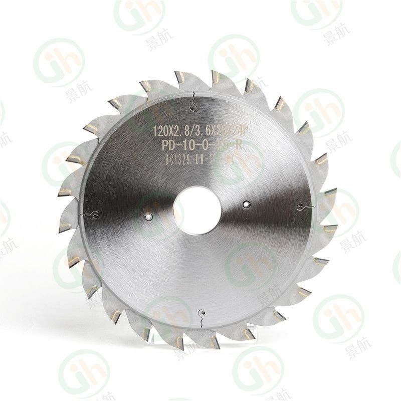 Double Scoring  Saw Blade