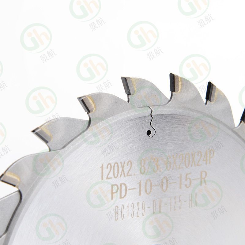 Double Scoring  Saw Blade