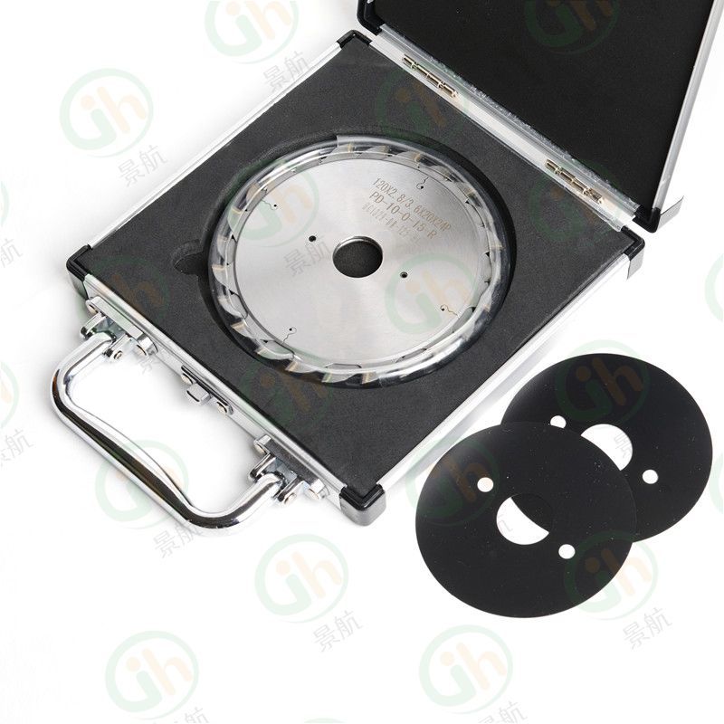 Double Scoring  Saw Blade