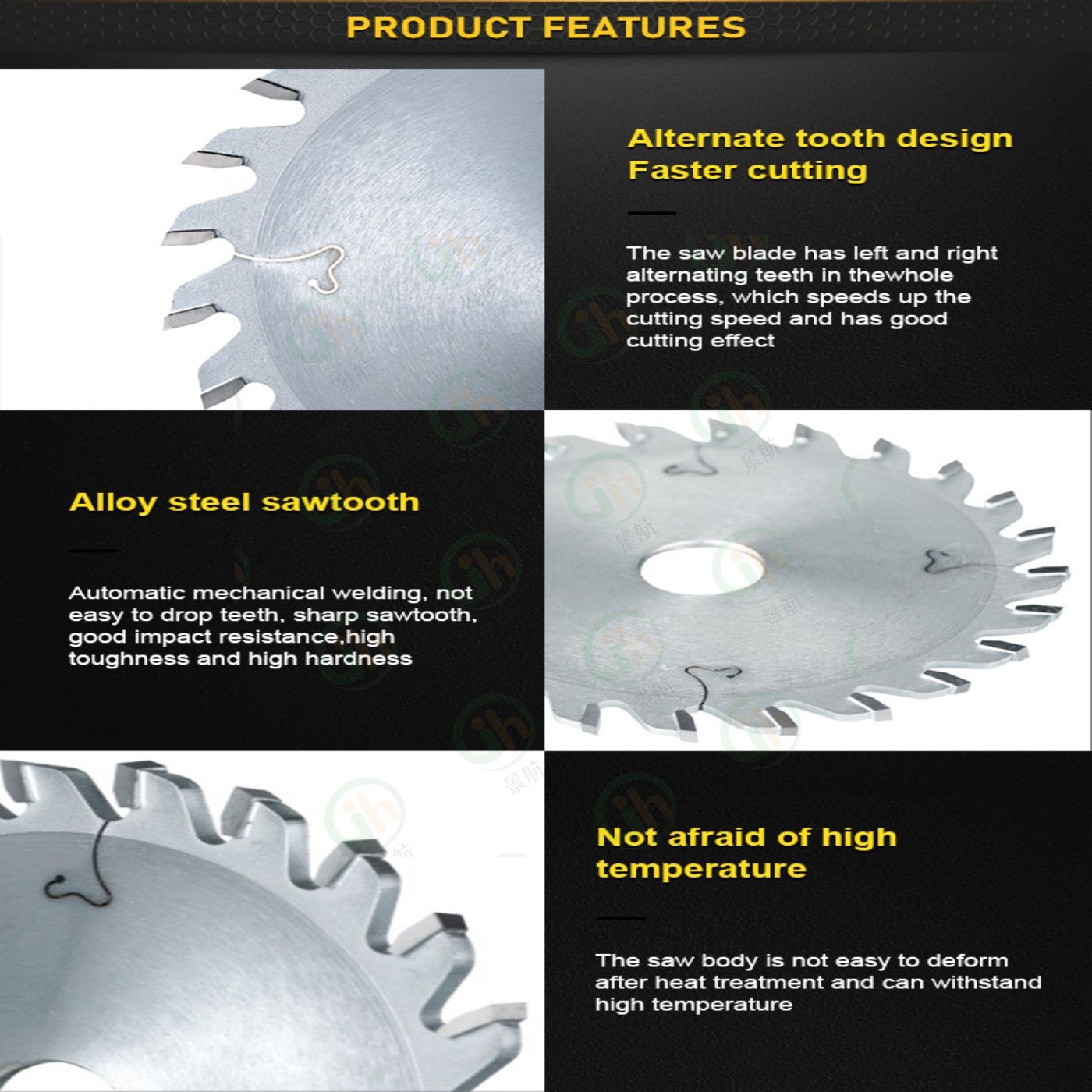 Single Scribing Saw Blade