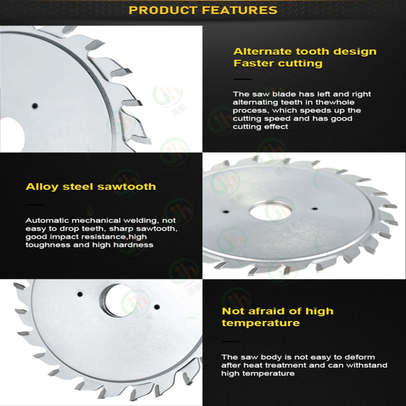Double Scribing Saw Blade