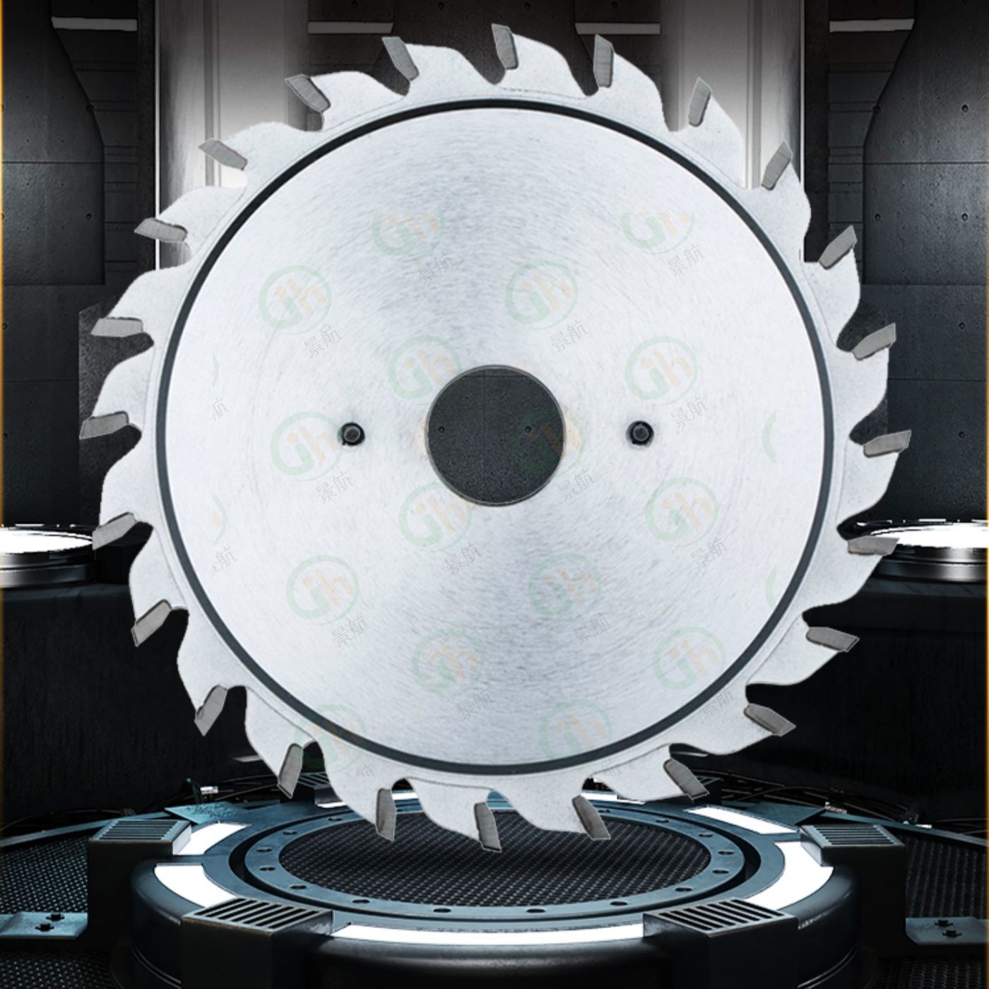 Double Scribing Saw Blade