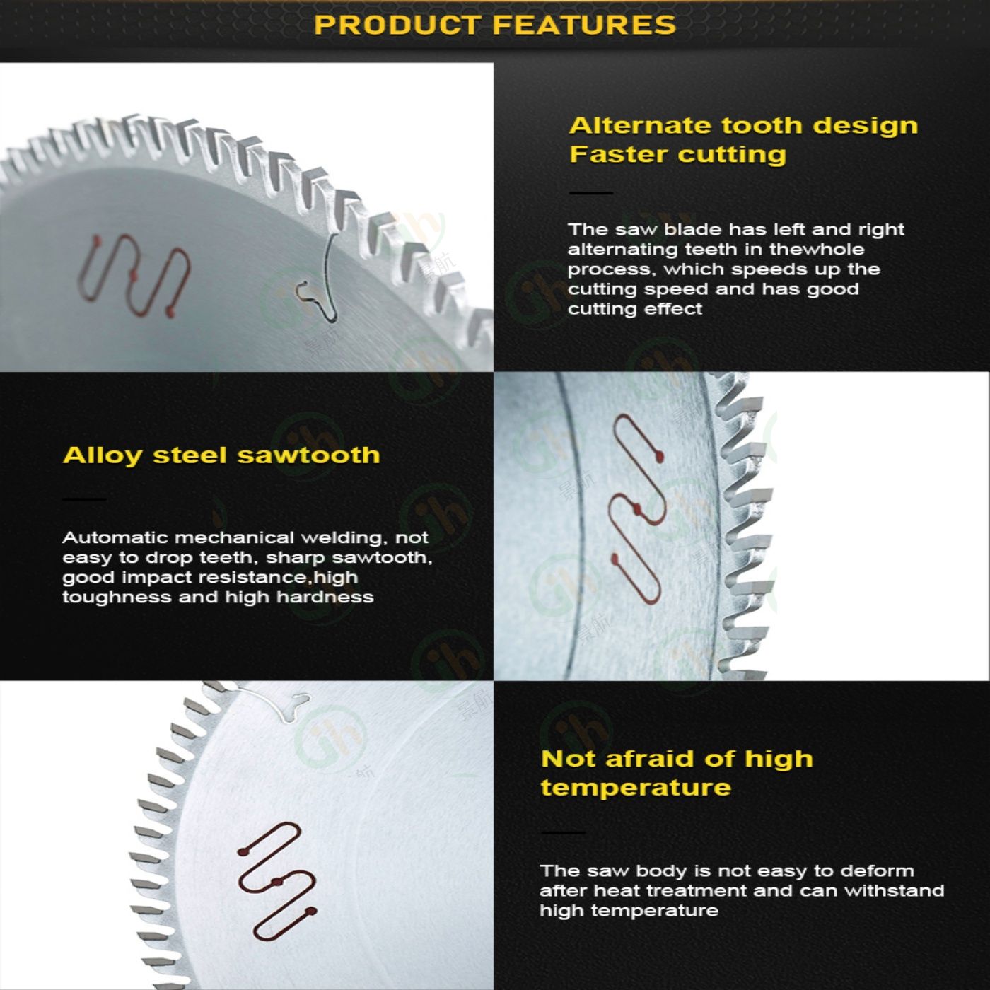 Sliding Table Saw Blade