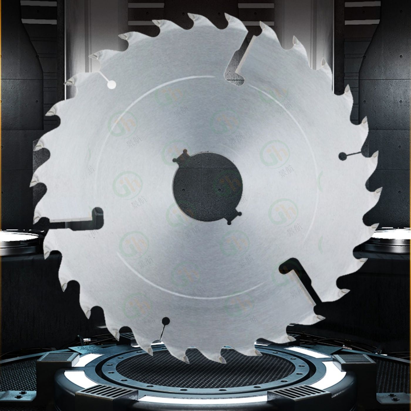 Multi-piece Wood Saw Blade 230mm