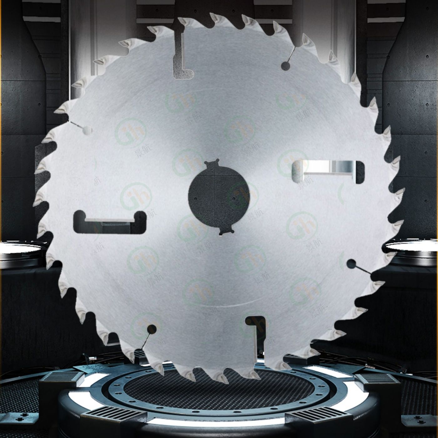 Multi-piece Wood saw blade 305mm