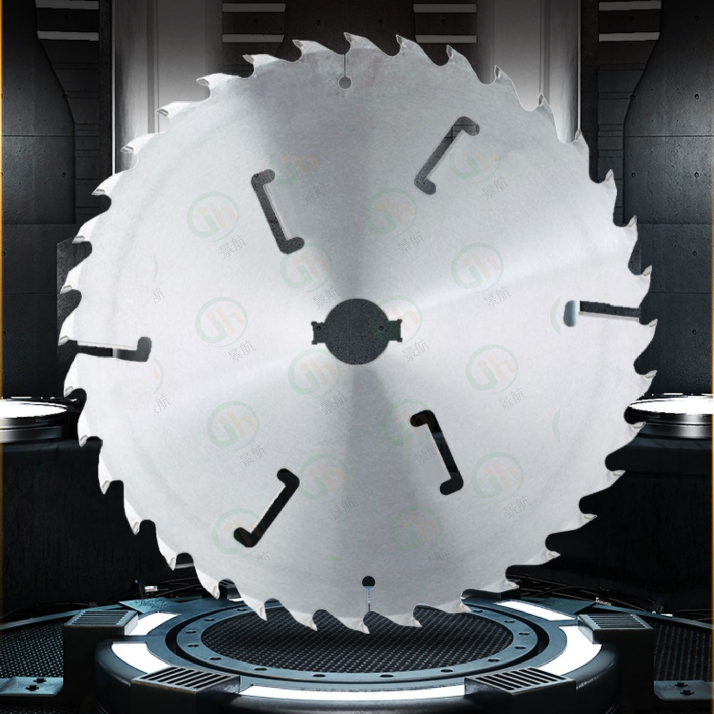 Multi-piece Wood Saw Blade 455mm