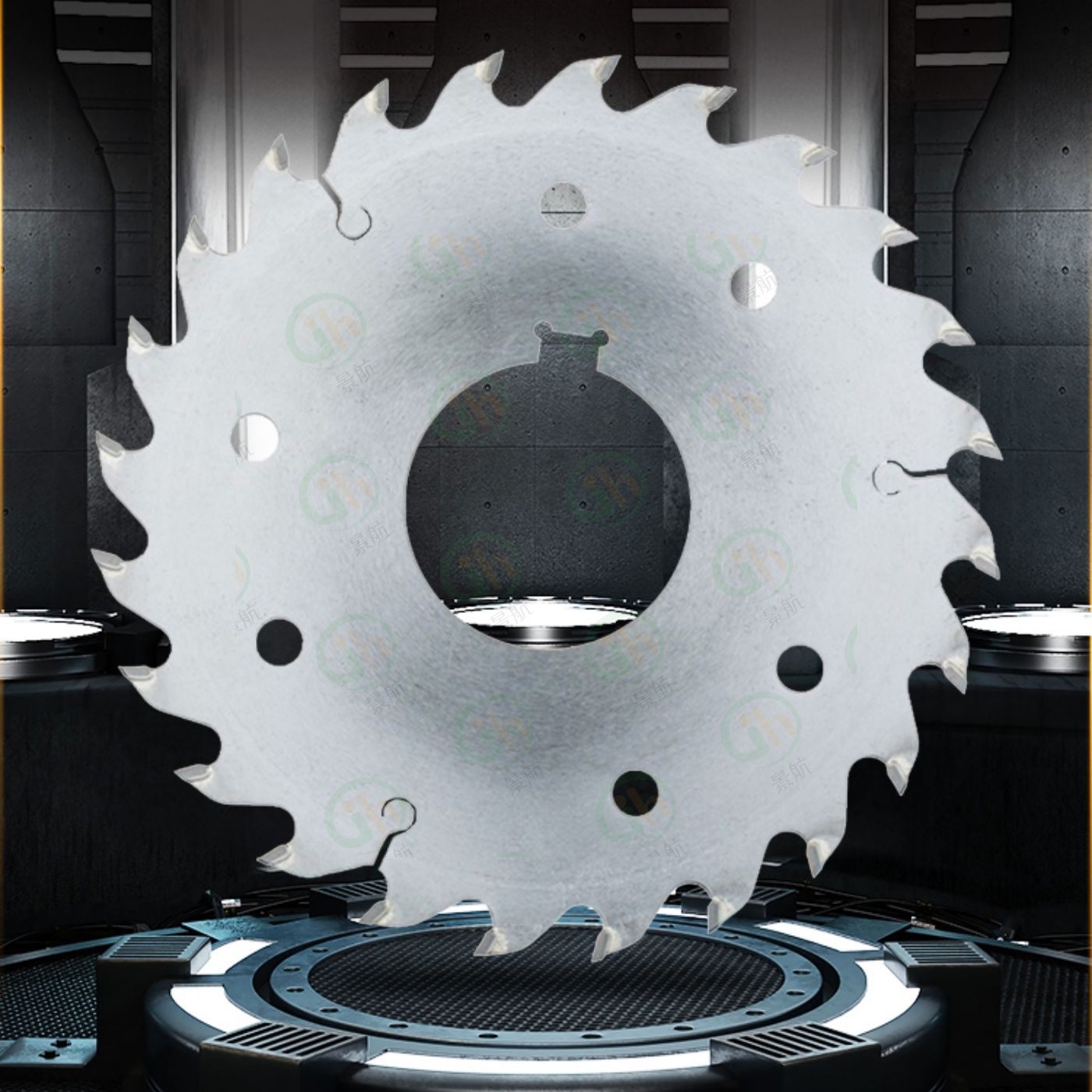 Multi-piece Wood Saw Blade 150-180mm