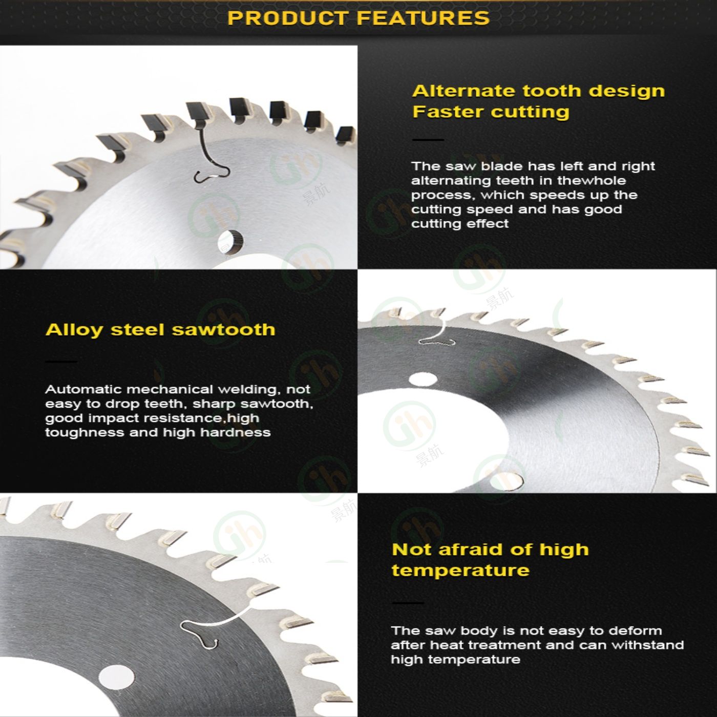 Panel Sizing Saw Blade 160mm