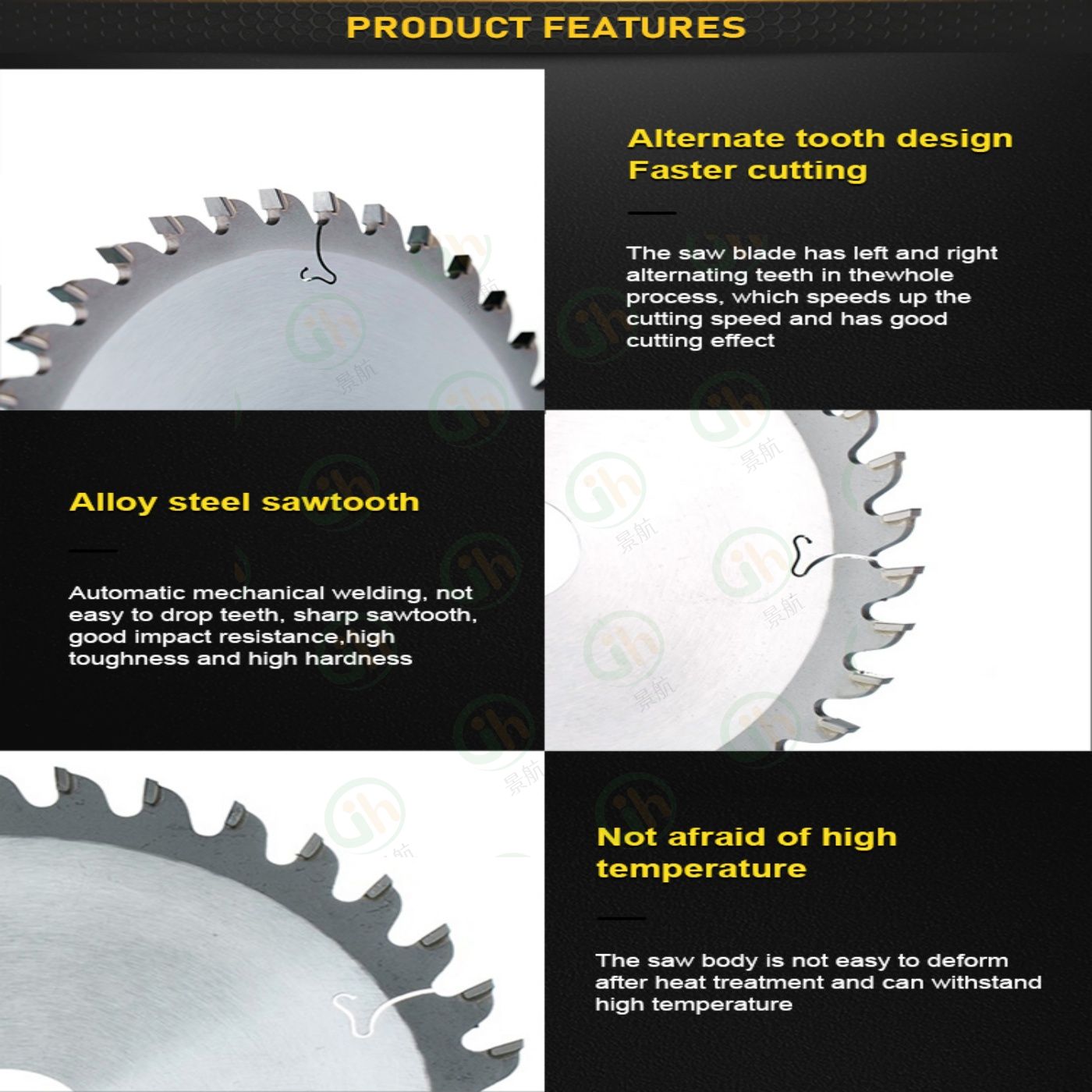 Panel Sizing Saw Blade 180mm