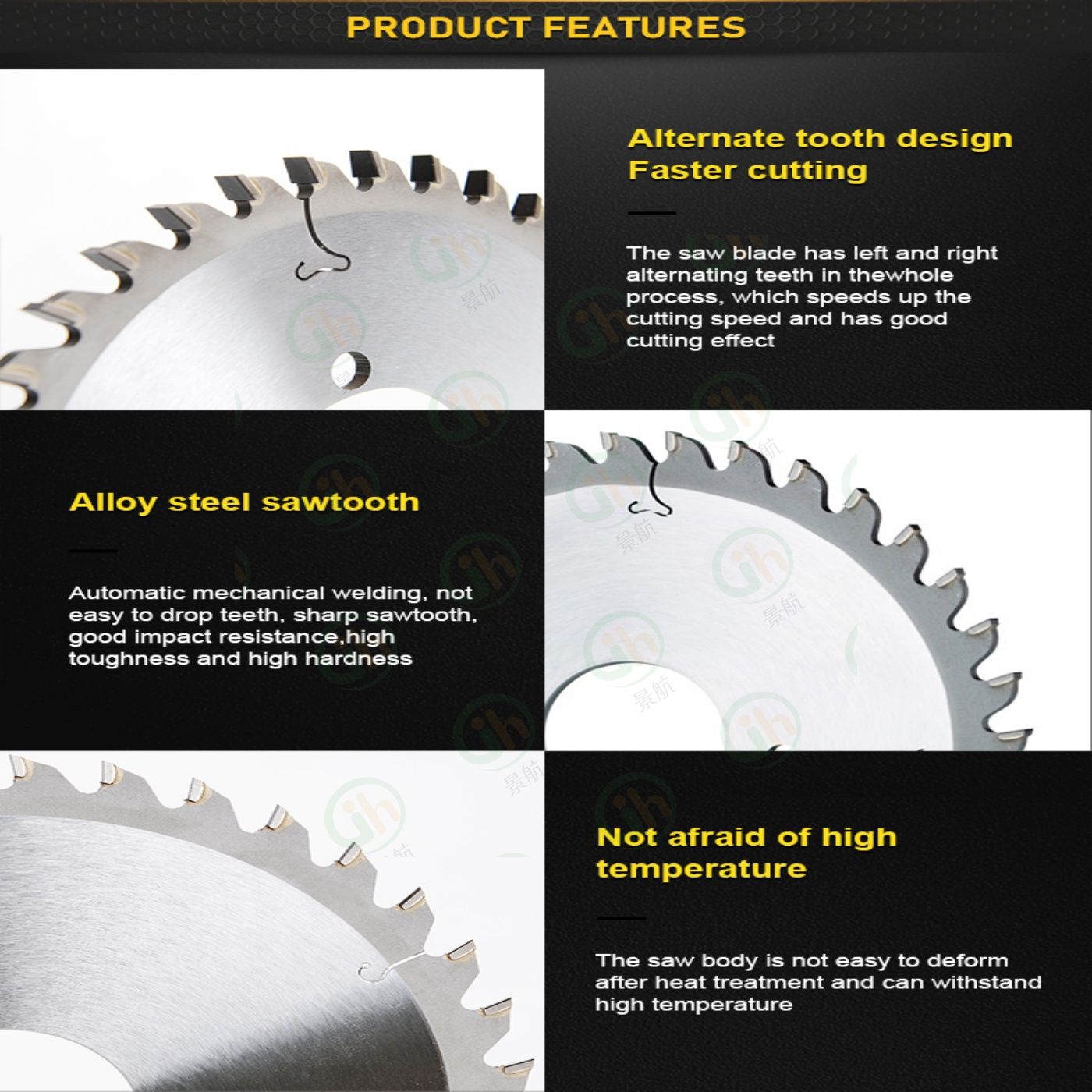 Panel Sizing Saw Blade 200mm