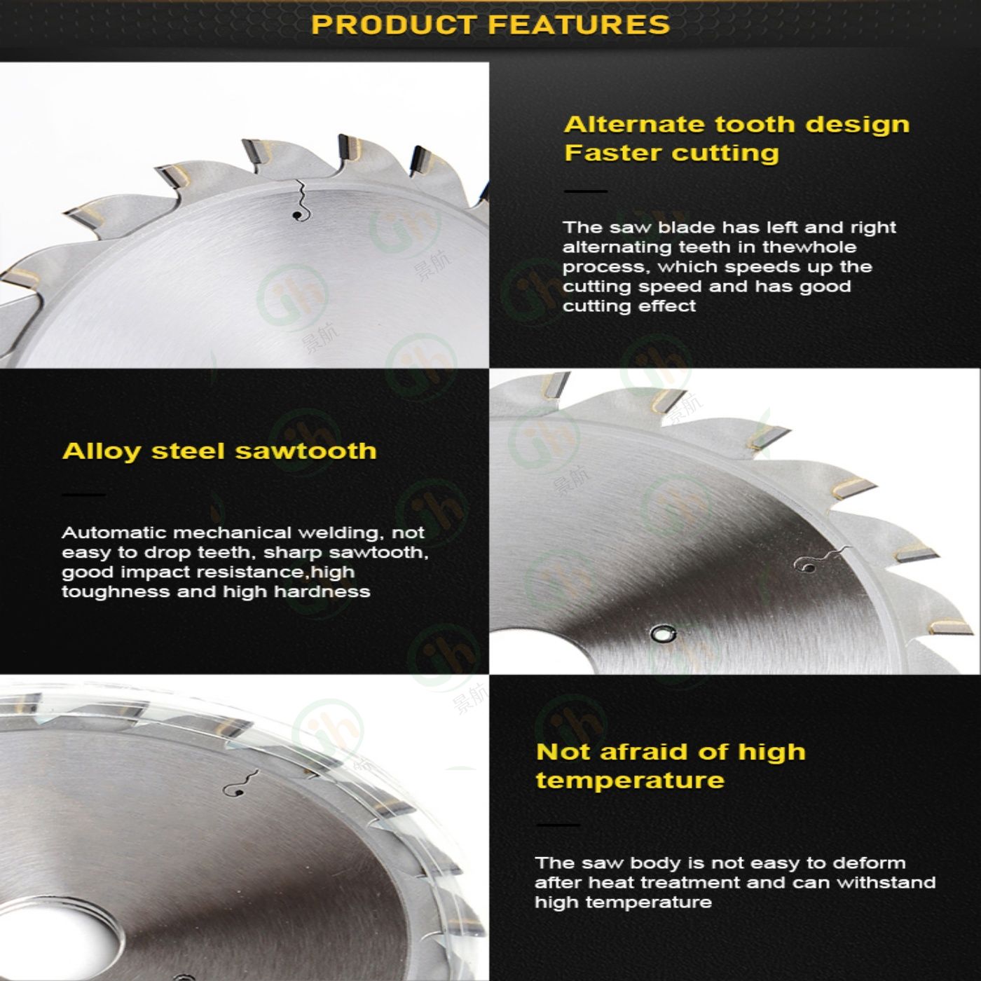 Double Scoring  Saw Blade
