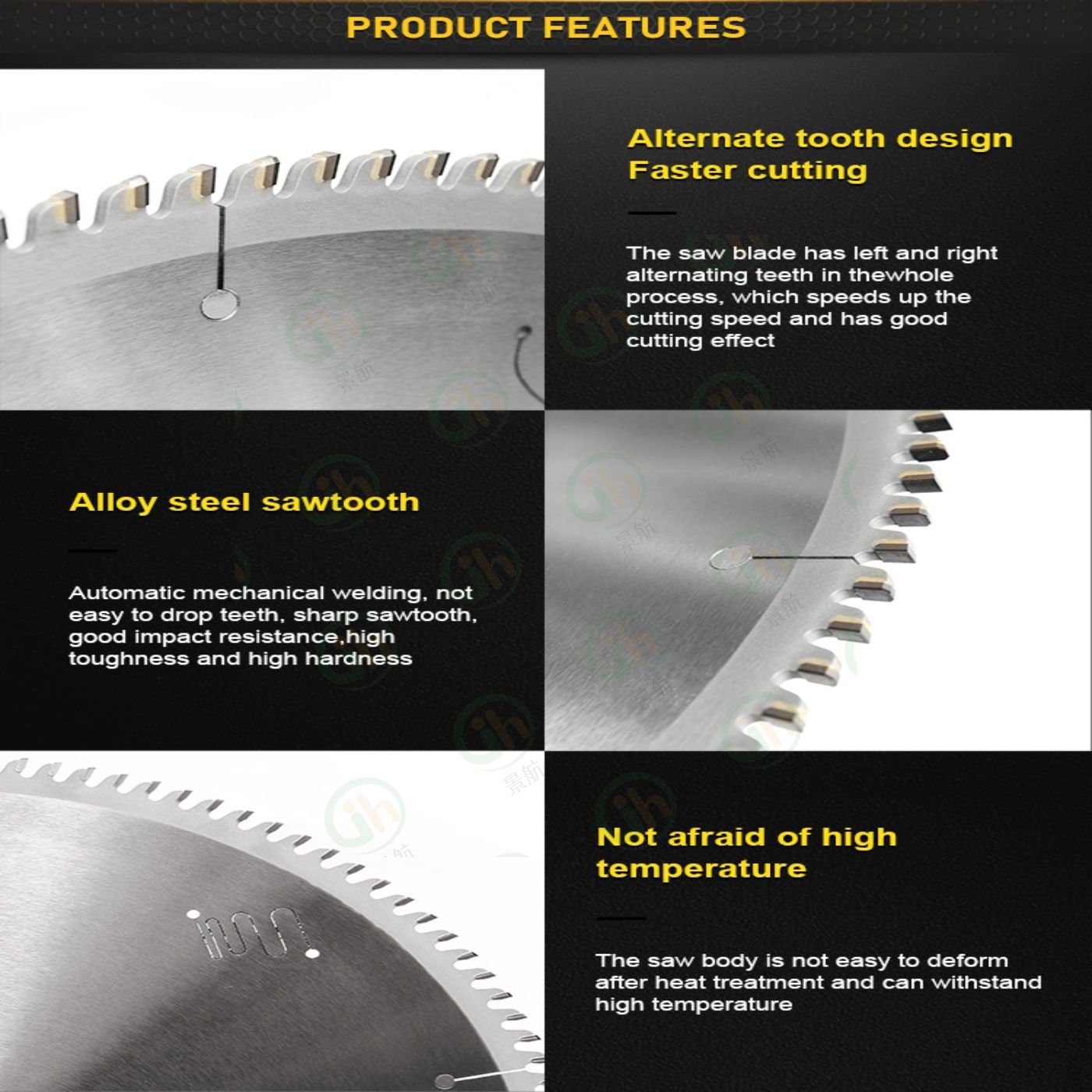 Special Saw Blade For V Cutting