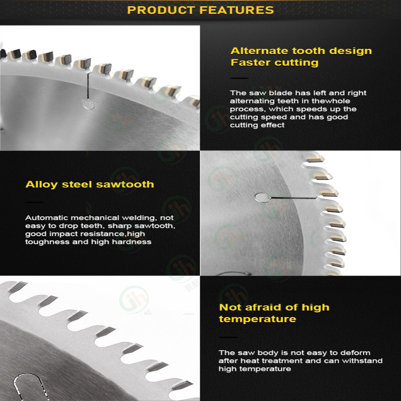 Aluminium Cutting Saw Blade