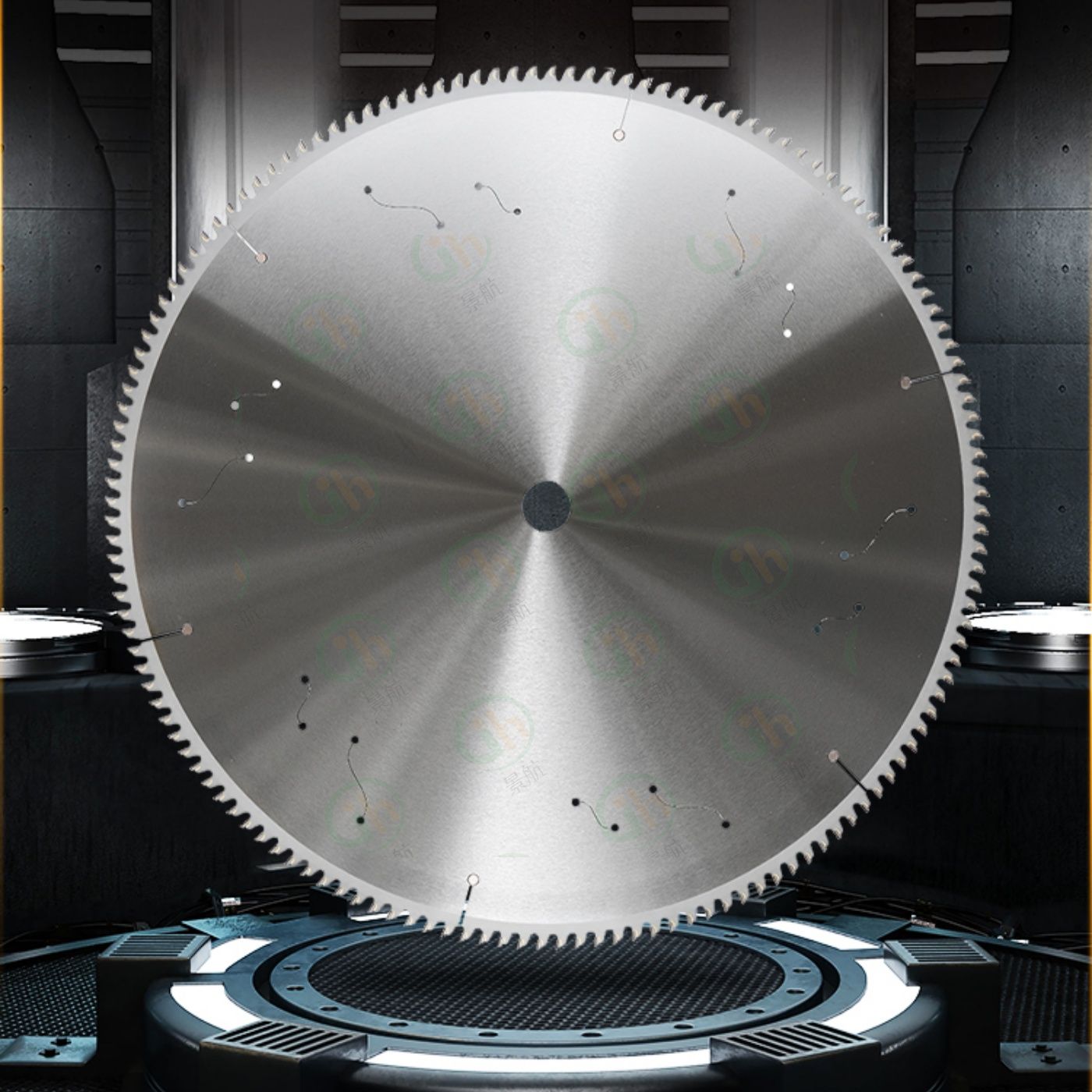 Aluminium Cutting Saw Blade 500mm