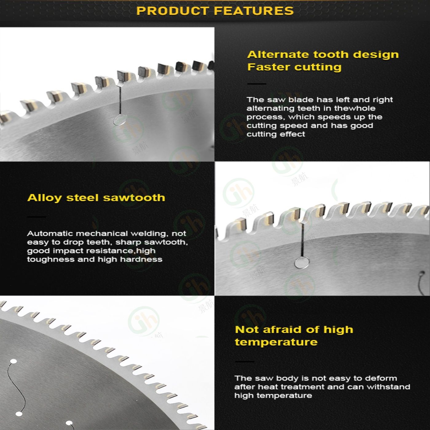 Aluminium Cutting Saw Blade 500mm