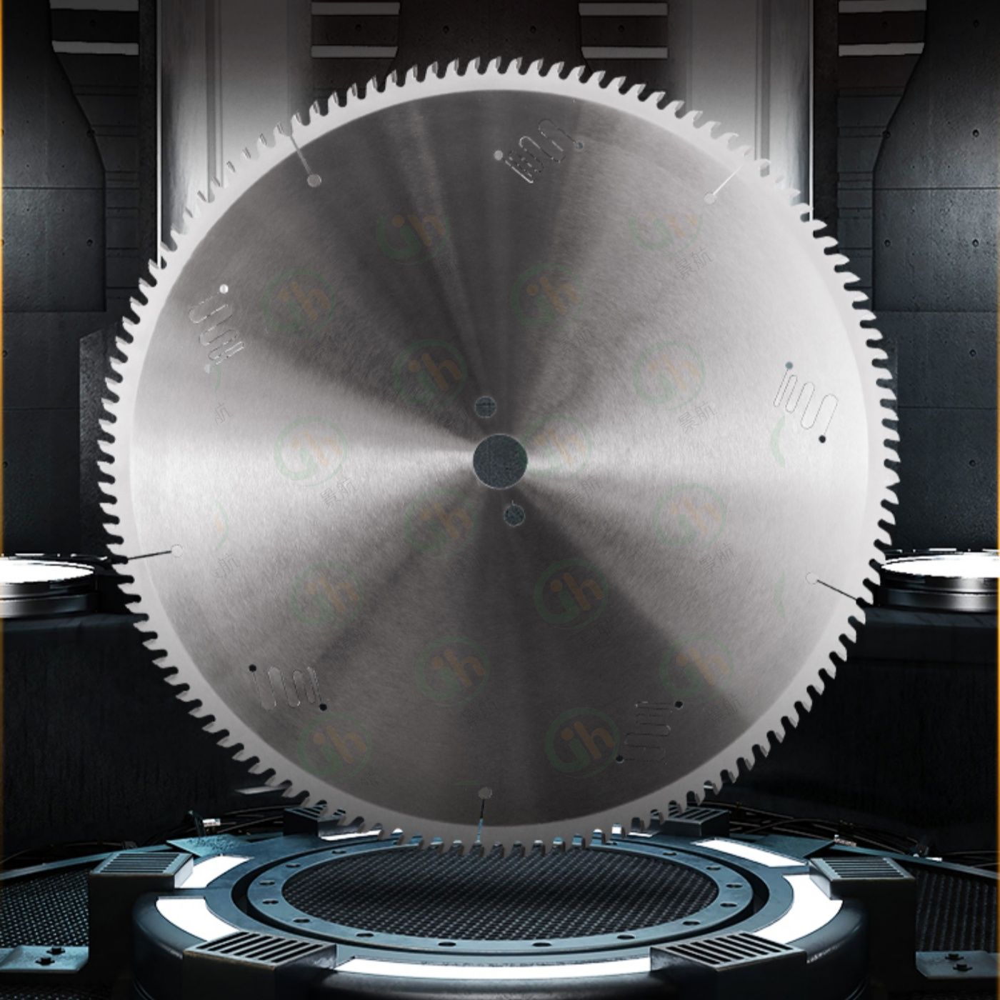 Aluminium Cutting Saw Blade 450mm